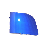 Image of Bumper Cover. Cover Fog Light. Fog Light Trim. Jack Plug Cover (Right, WR BLUE MICA). Cover For Fog... image for your 2010 Subaru Impreza 2.5L 5MT Sedan 